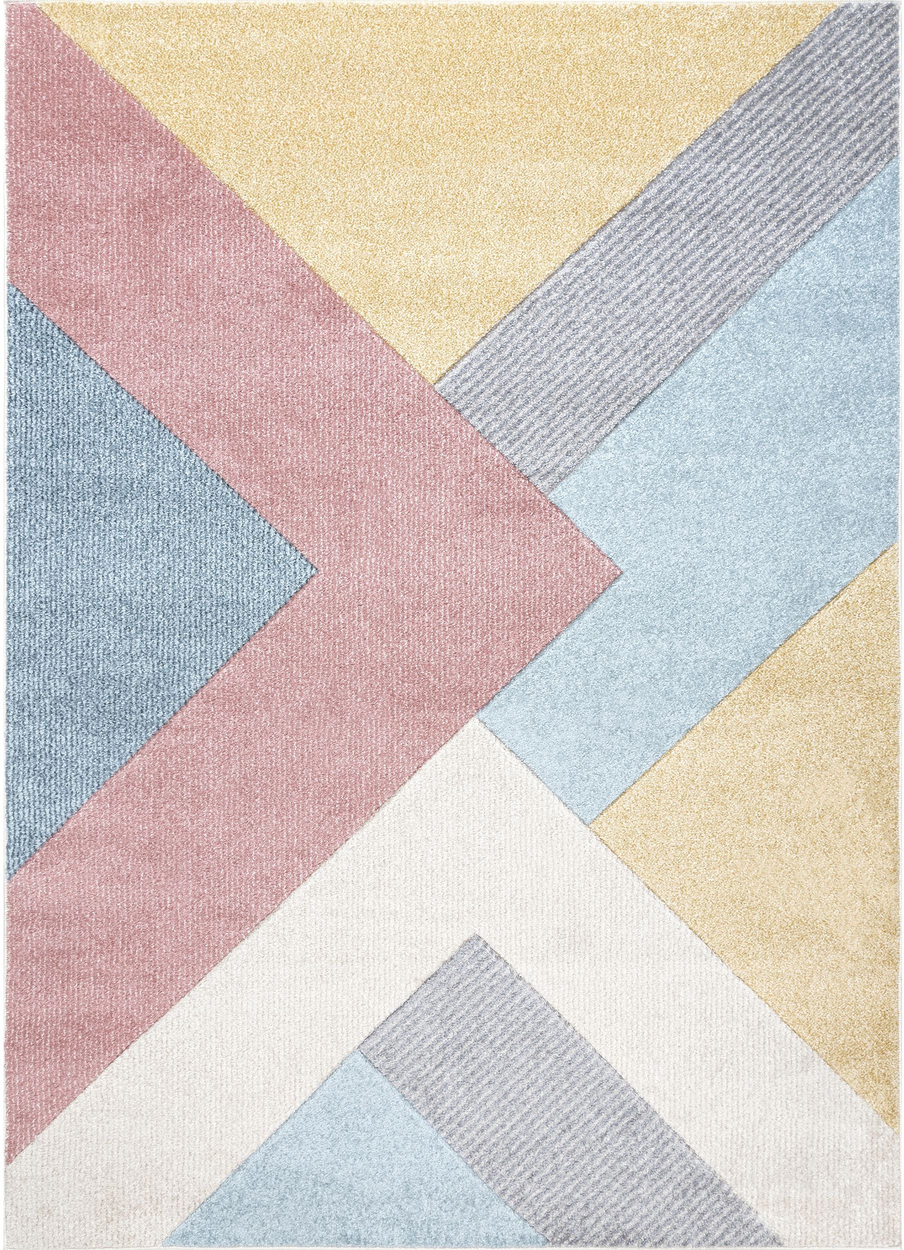 Nuloom Selina Modern Nse1923A Pink Area Rug