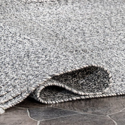 Nuloom Courtney Nco2000D Salt And Pepper Area Rug