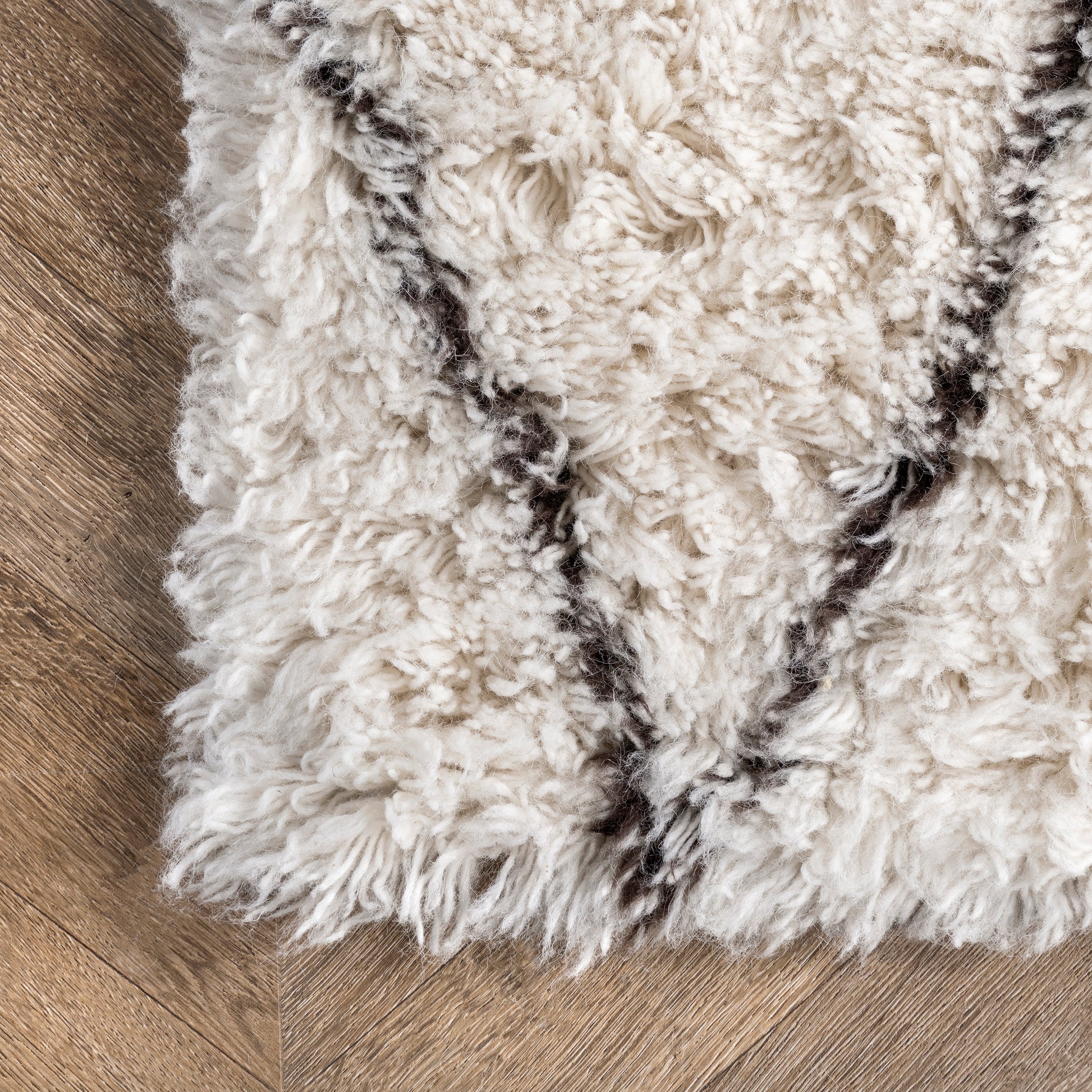 Nuloom Nida Plush Nni2747A Ivory Area Rug