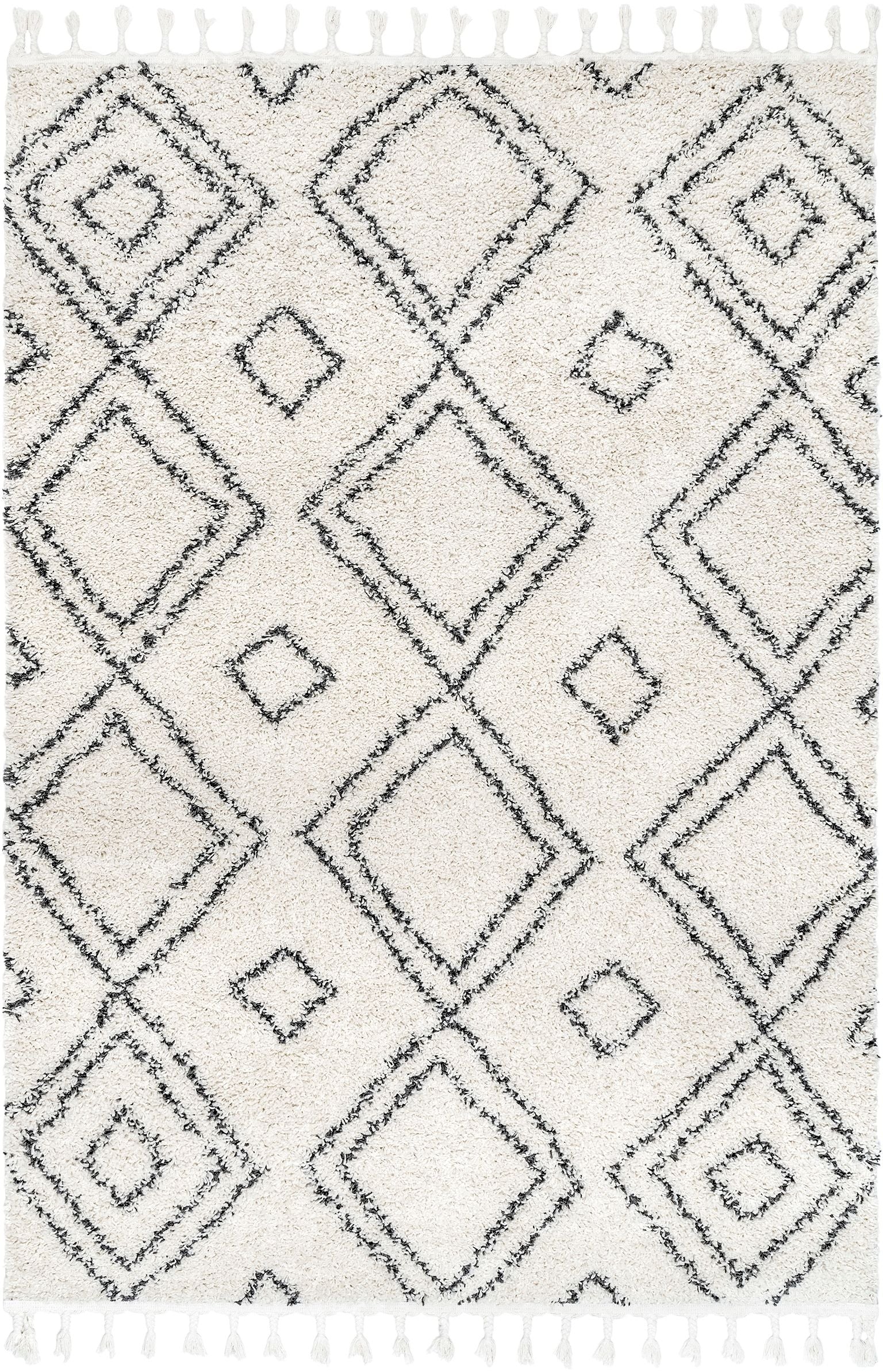 Nuloom Serena Trellis Nse2927A Off White Area Rug