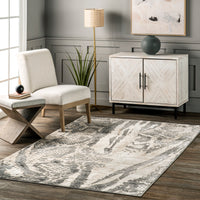 Nuloom Tilda Snake Nti2483A Beige Area Rug