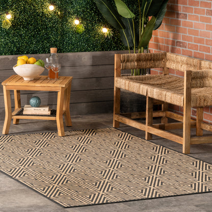 Nuloom Harvey Trellis Nha1777B Charcoal Area Rug