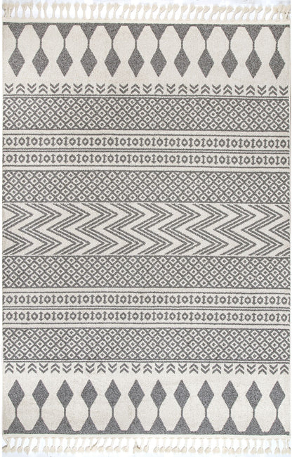 Nuloom Tribal Terra Ntr1342A Beige Area Rug