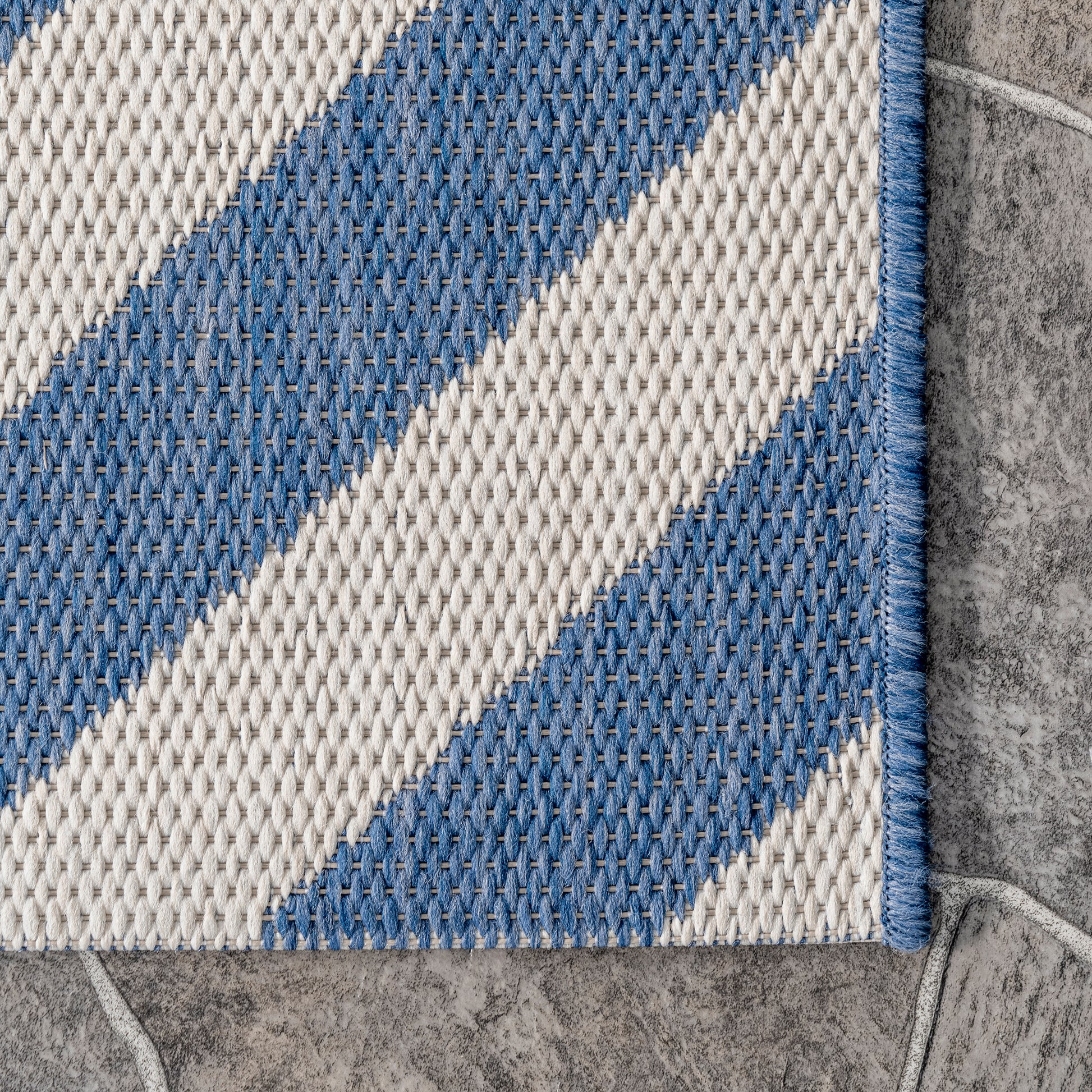 Nuloom Shane Celtic Trellis Nsh2868B Blue Area Rug