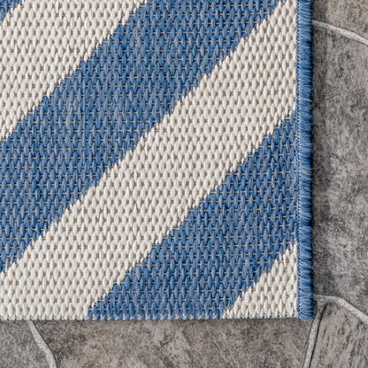 Nuloom Shane Celtic Trellis Nsh2868B Blue Area Rug