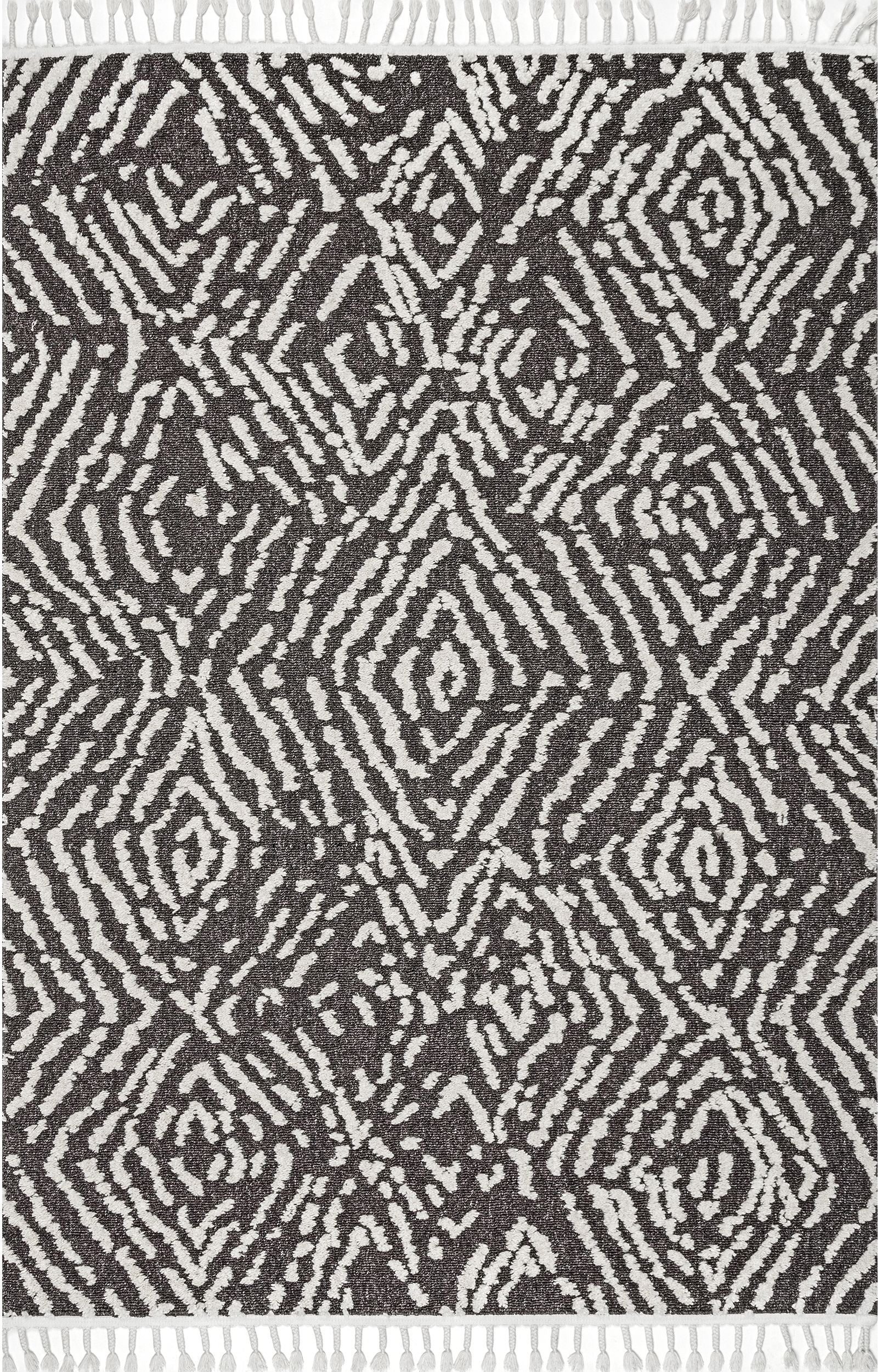 Nuloom Makayla Diamonds Nma2323A Gray Area Rug