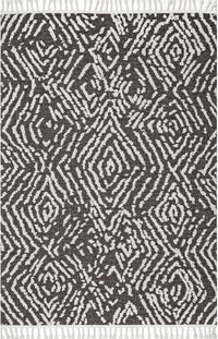 Nuloom Makayla Diamonds Nma2323A Gray Area Rug