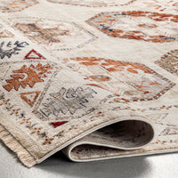 Nuloom Astrid Motif Nas1531A Beige Area Rug