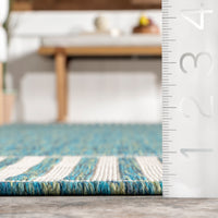 Nuloom Asha Simple Border Nas1767B Green Area Rug