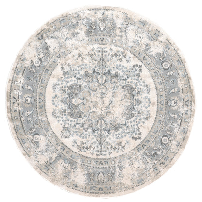 Nuloom Vintage Jodee Nvi1597B Silver Area Rug