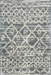 Loloi Quincy Qc-02 Graphite / Beige Moroccan Area Rug