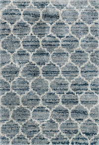 Loloi Quincy Qc-03 Spa / Pebble Shag Area Rug