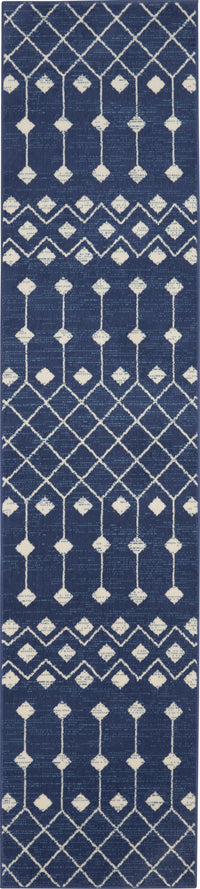 Nourison Grafix Grf37 Navy Area Rug