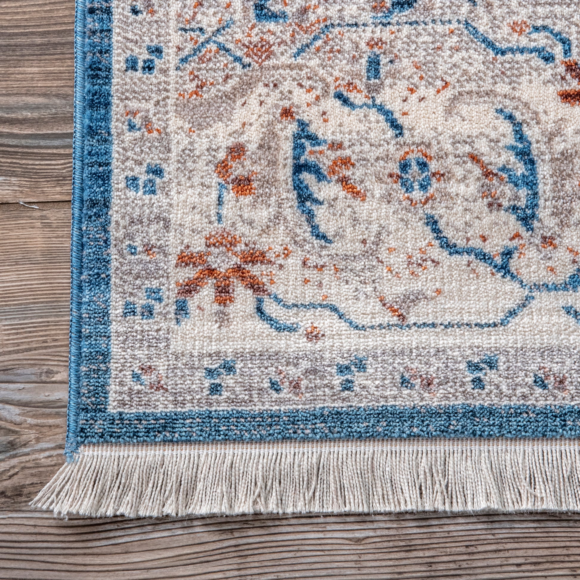 Nuloom Fernanda Persian Nfe2132A Blue Area Rug