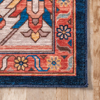 AreaRugs.com Wavaj Nwa1056A Rust Area Rug