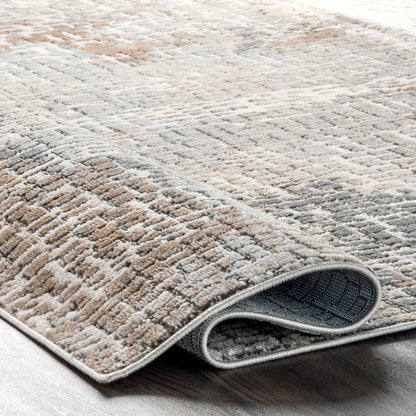 Nuloom Tara Tile Nta2360A Beige Area Rug