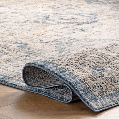 Nuloom Gia Transitional Ngi3256A Blue Area Rug