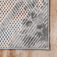 Nuloom Eloise Trellis Nel1756A Light Gray Area Rug