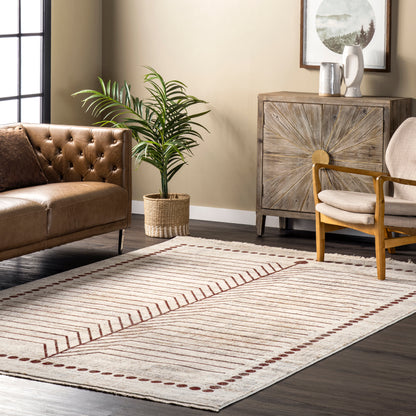 Nuloom Lisa Global Inspired Nli1526A Beige Area Rug