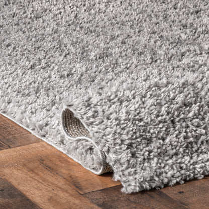 Nuloom Kara Solid Nka2228B Gray Area Rug