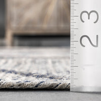 Nuloom Adria Blended Nad3523A Gray Area Rug