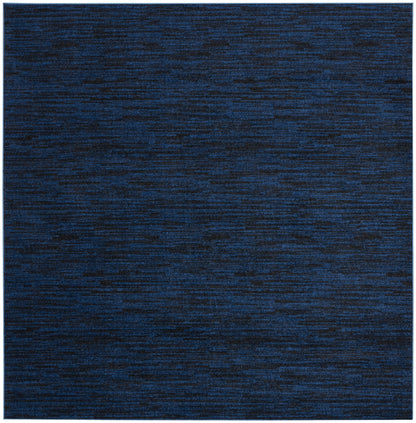 Nourison Nourison Essentials Nre01 Midnight Blue Area Rug