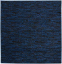 Nourison Nourison Essentials Nre01 Midnight Blue Area Rug