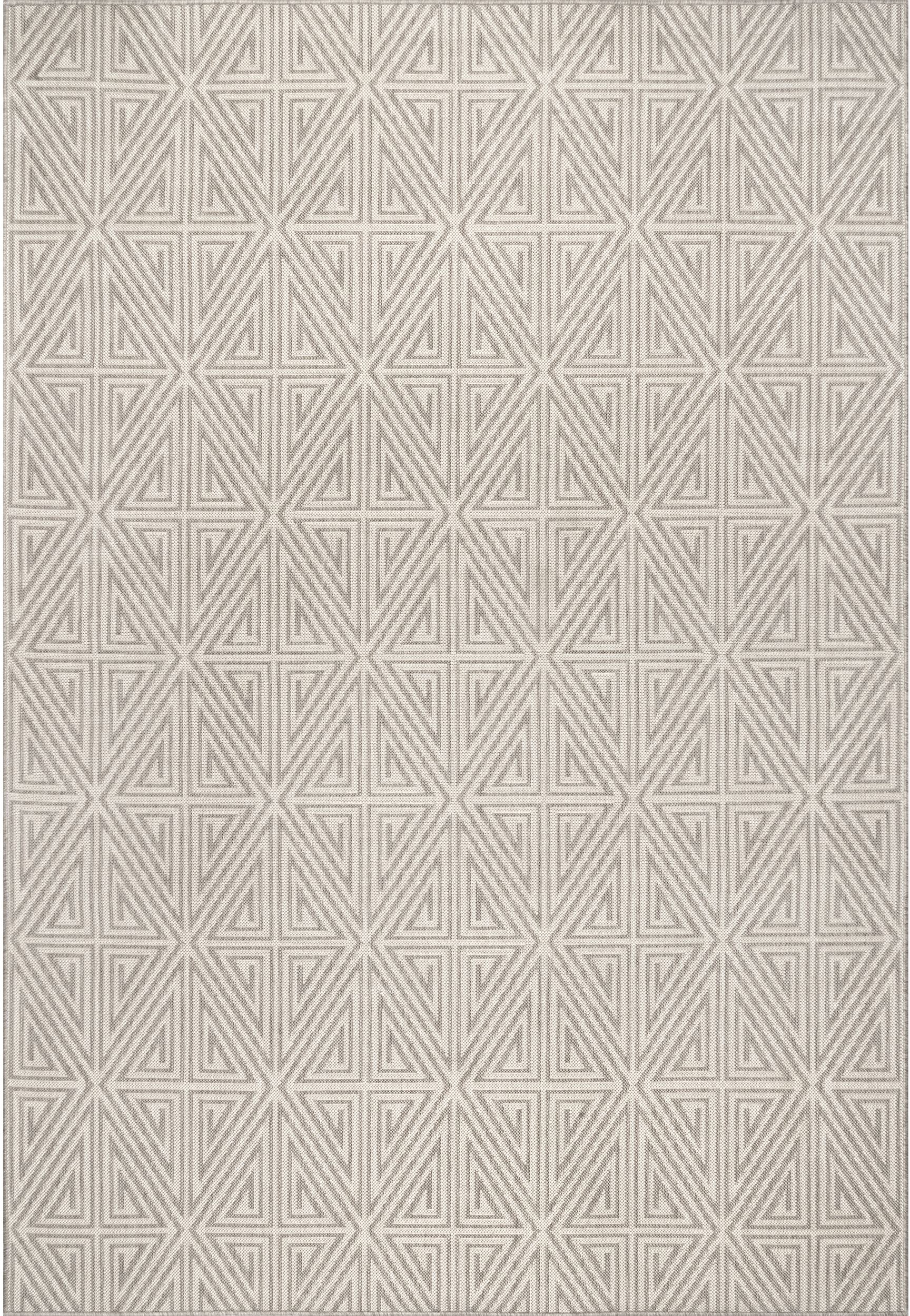 Nuloom Harvey Trellis Nha1777C Gray Area Rug