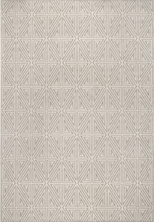 Nuloom Harvey Trellis Nha1777C Gray Area Rug