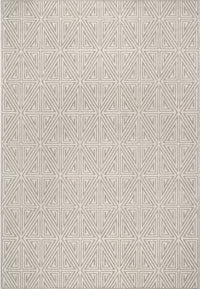 Nuloom Harvey Trellis Nha1777C Gray Area Rug