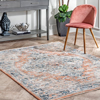 Nuloom Piper Snowflakes Npi2377A Beige Area Rug