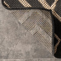 Nuloom Sammi Trellis Nsa1782B Charcoal Area Rug