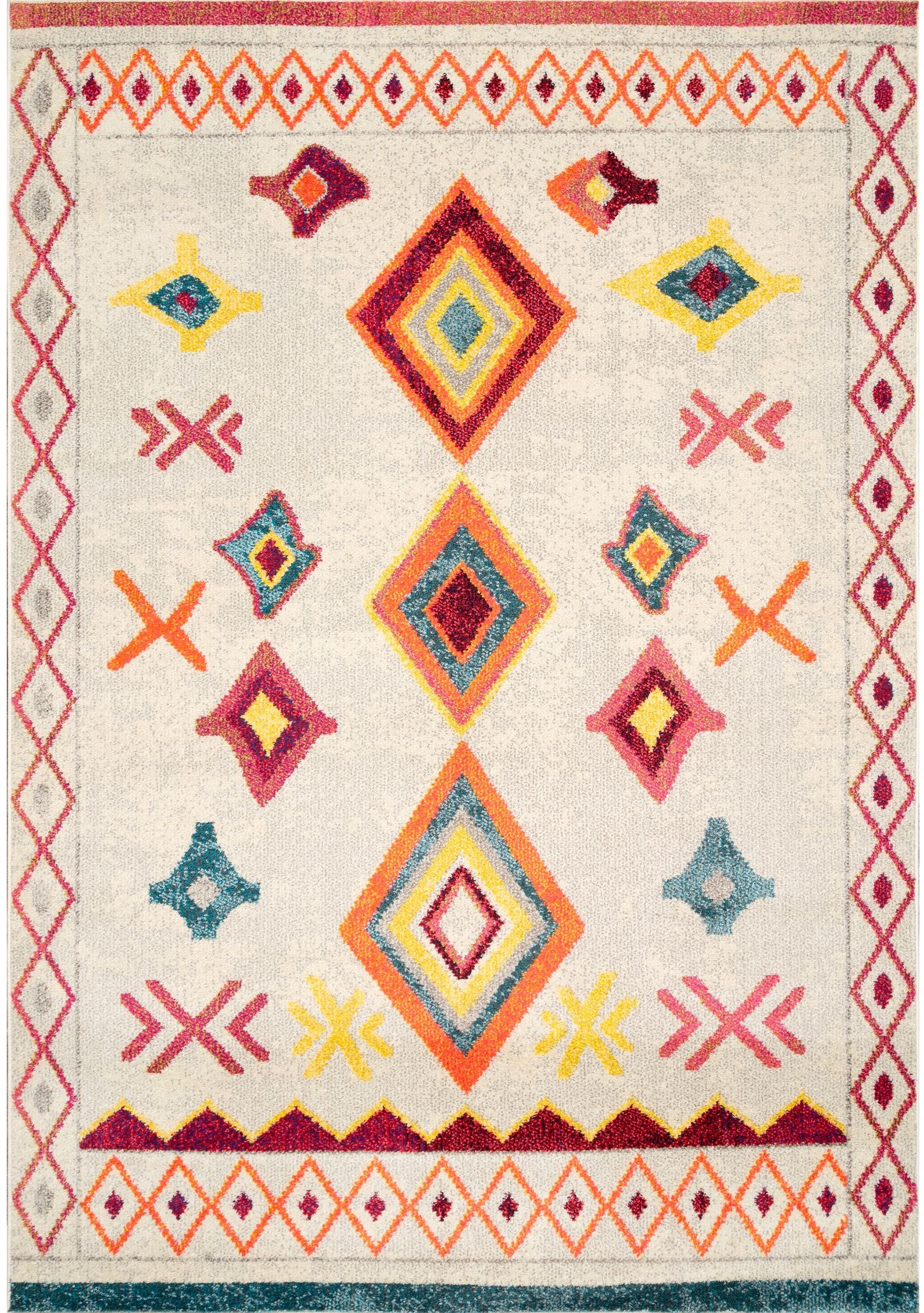 Nuloom Tribal Fiesta Ntr2263A Beige Area Rug