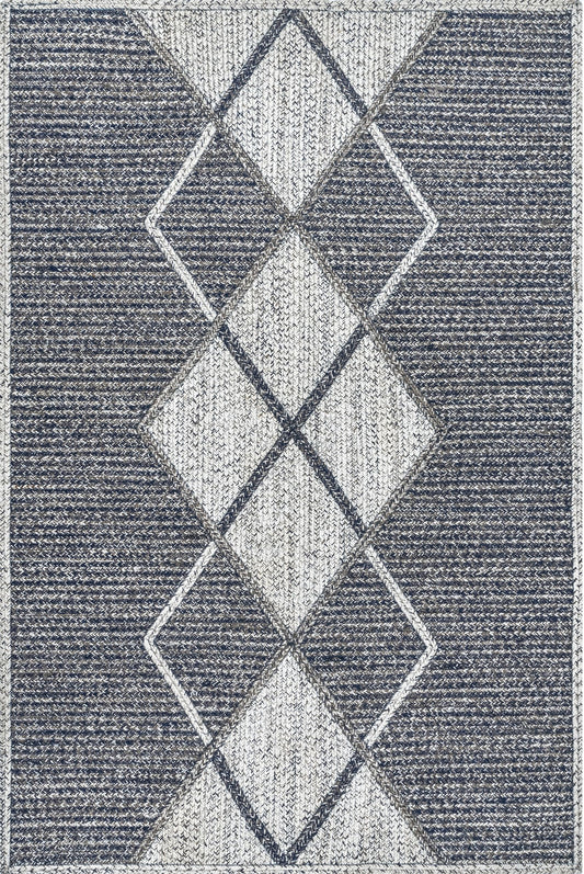 Nuloom Adria Blended Nad3523A Gray Area Rug