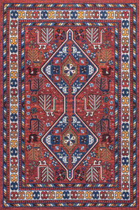 Nuloom Maya Tribal Motif Nma1656A Rust Area Rug