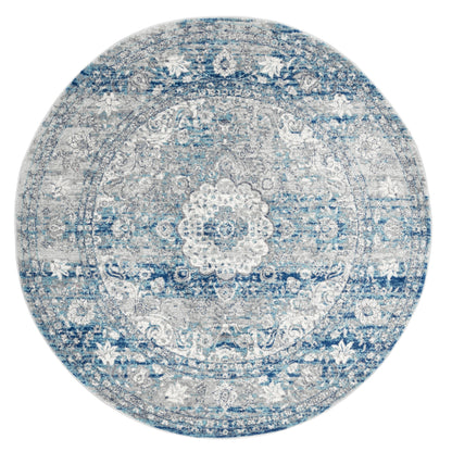 Nuloom Verona Persian Nve3109G Light Blue Area Rug