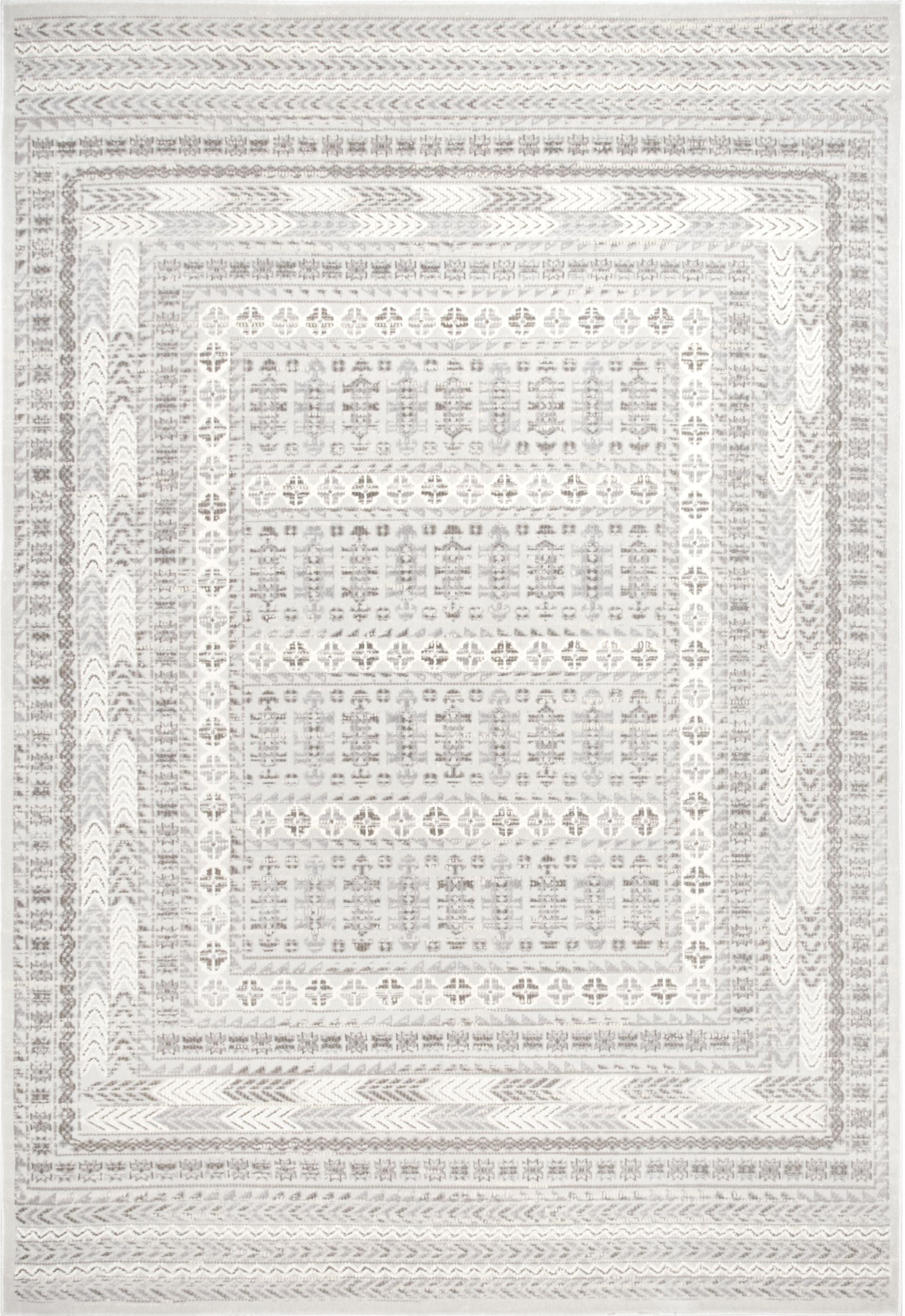 Nuloom Binata Tribal Nbi1855A Beige Area Rug