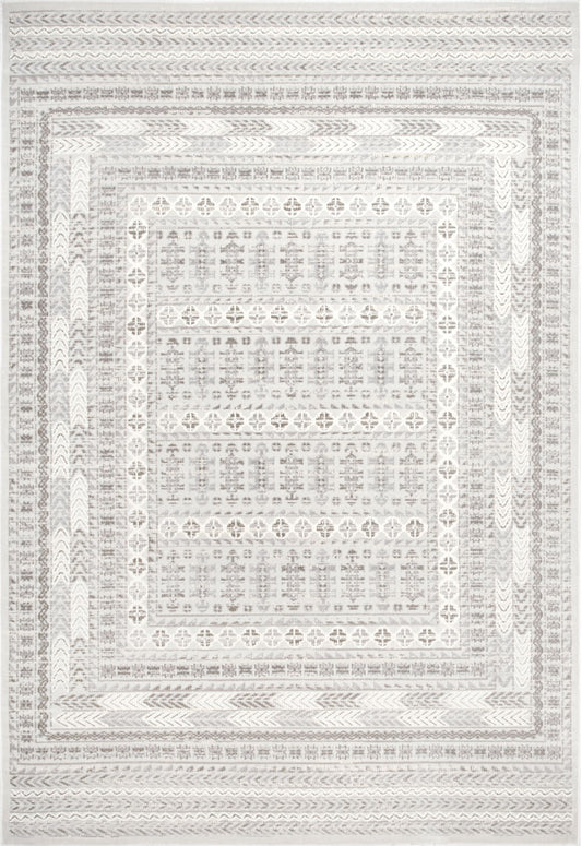 Nuloom Binata Tribal Nbi1855A Beige Area Rug