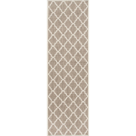 Nuloom Gina Moroccan Trellis Ngi2854C Taupe Rug.