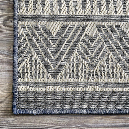 Nuloom Maia Tribal Nma2844A Gray Area Rug