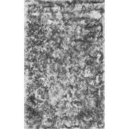 Nuloom Latonia Silken Nla2575C Silver Area Rug