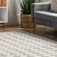 Nuloom Wren Nwr3279A Gray Area Rug