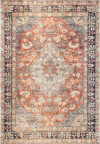 Nuloom Esmeralda Nes2608A Rust Area Rug