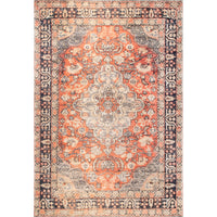 Nuloom Esmeralda Nes2608A Rust Area Rug