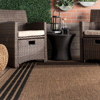 Nuloom Gigi Border Ngi2875A Brown Area Rug