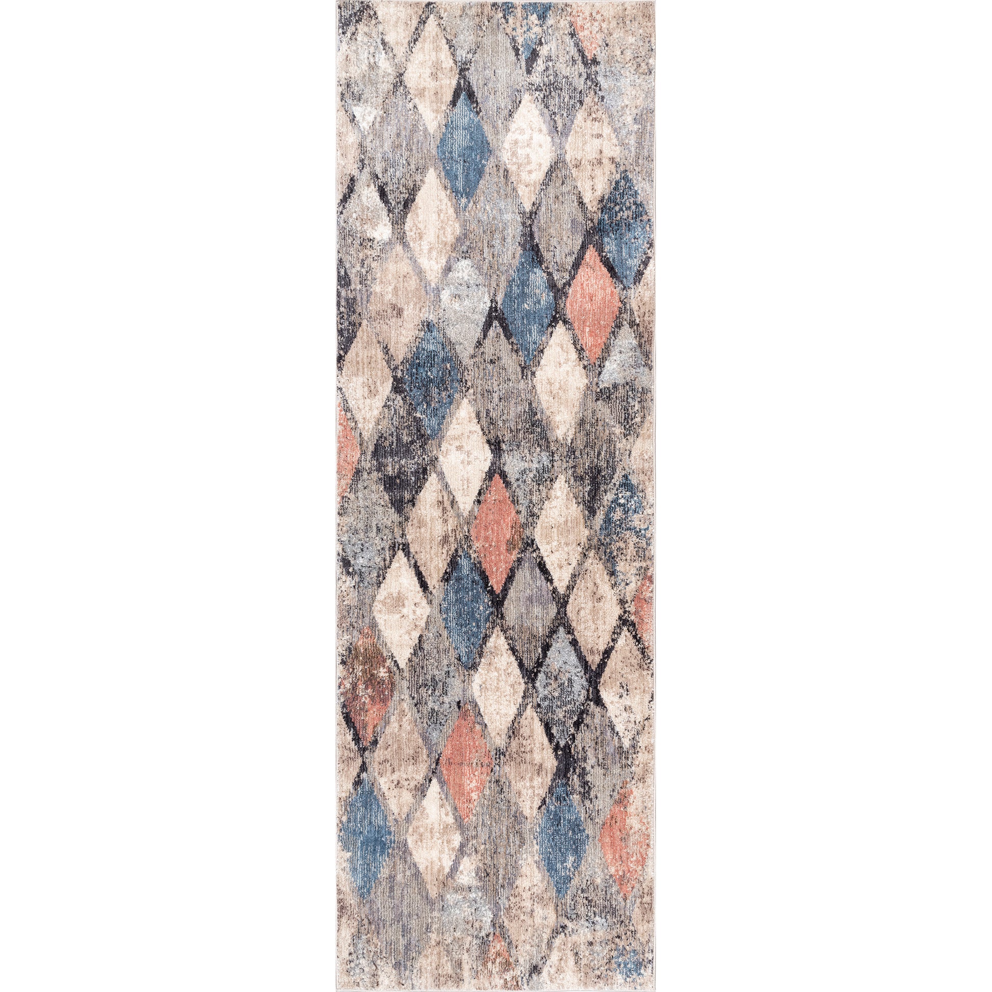 Nuloom Saoirse Trellis Nsa2545A Blue Area Rug