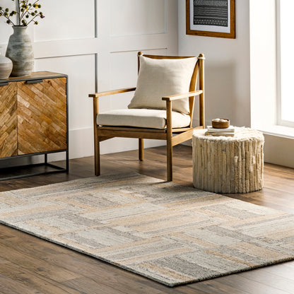 Nuloom Palmer Npa2737A Beige Area Rug