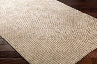 Surya Quartz Qtz-5005 Moss / Beige Geometric Area Rug