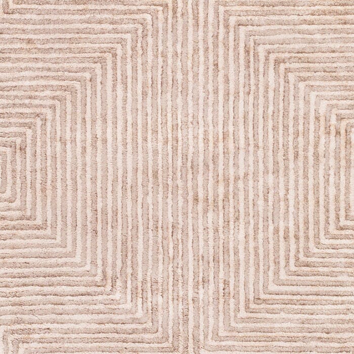 Surya Quartz Qtz-5005 Moss / Beige Geometric Area Rug