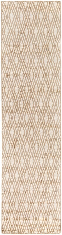 Surya Quartz Qtz-5013 Camel, Cream Geometric Area Rug